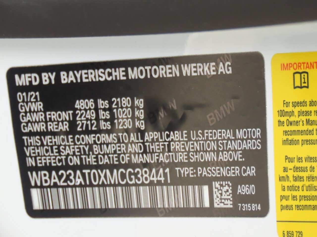 Used 2021 BMW 430i Convertible w/ Premium Package RWD image 27