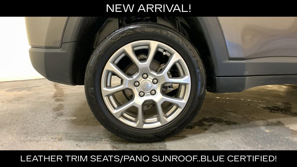 Used 2022 Jeep Compass Latitude w/ Sun and Sound Group AWD/4WD image 16