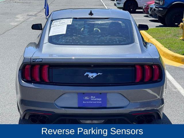 Certified 2022 Ford Mustang Premium w/ Equipment Group 201A RWD image 6