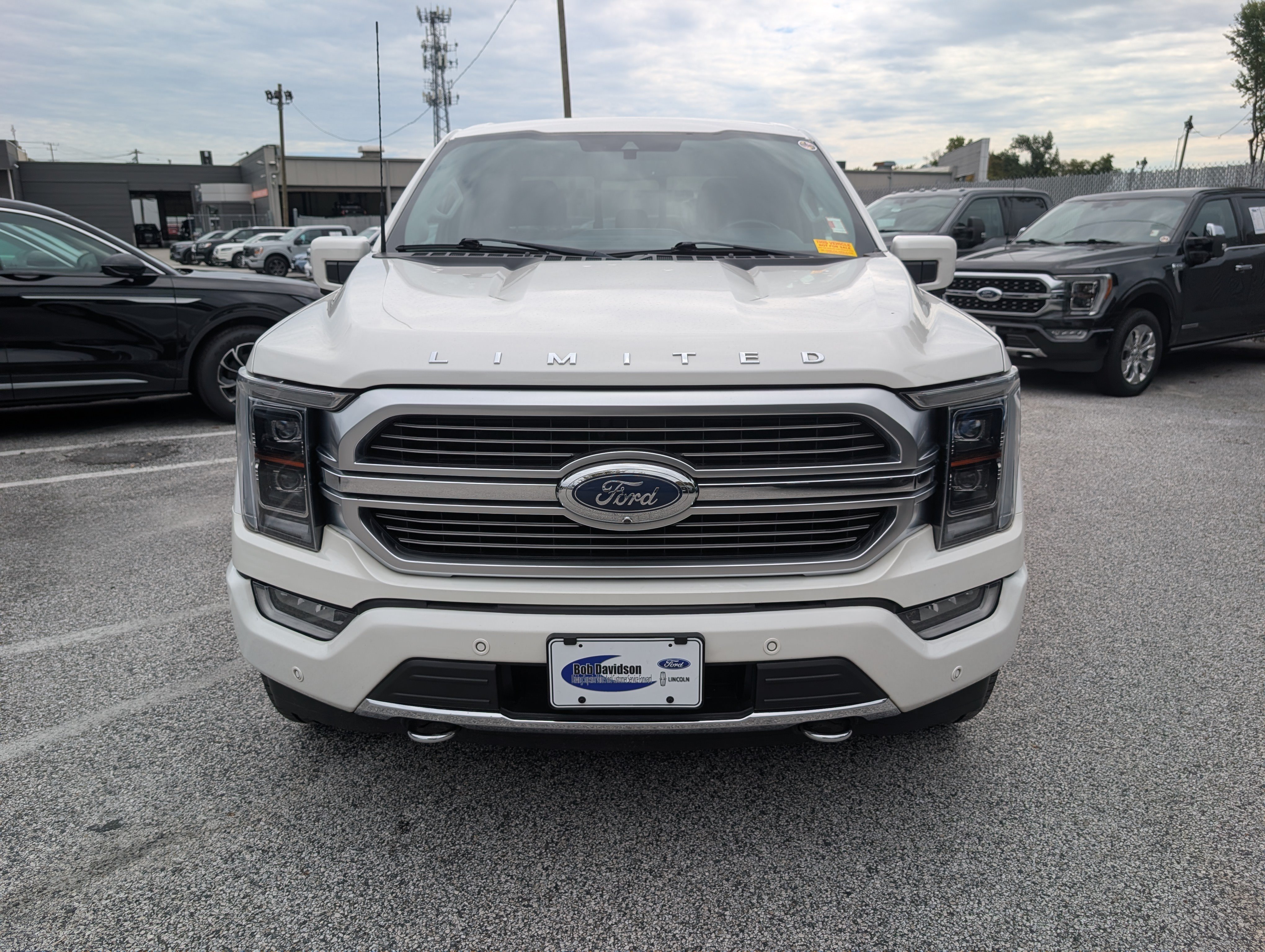 Certified 2022 Ford F150 Limited AWD/4WD image 10