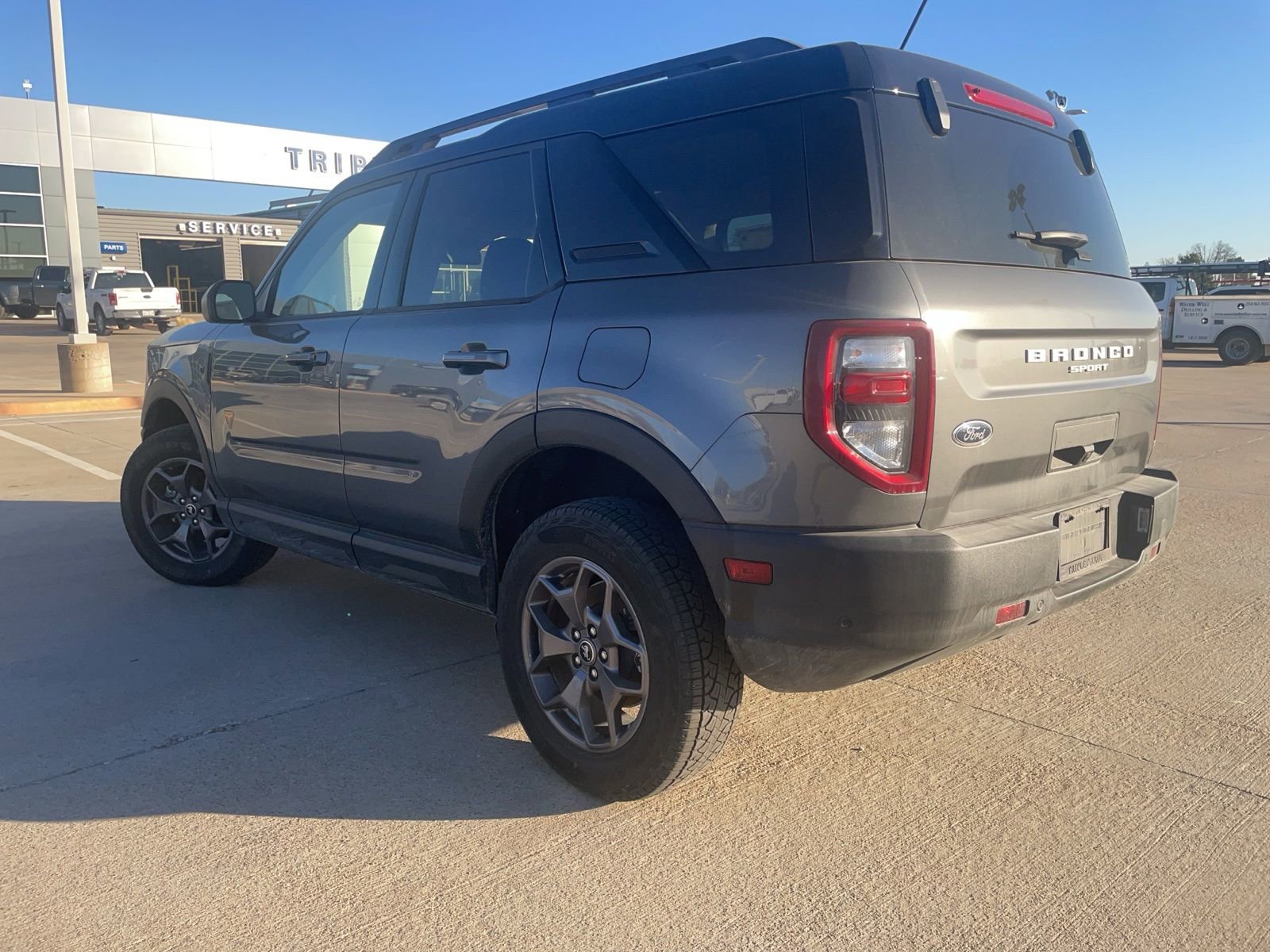 Certified 2024 Ford Bronco Sport Badlands w/ Premium Package image 4