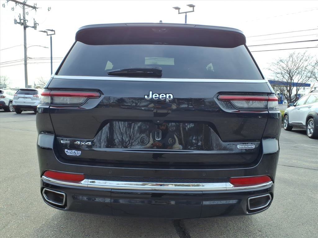 Used 2021 Jeep Grand Cherokee L Overland w/ Luxury Tech Group IV image 4