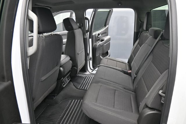 Used 2025 Chevrolet Silverado 1500 Custom w/ Turbomax Blackout Package AWD/4WD image 21