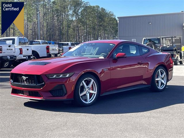 Certified 2024 Ford Mustang GT Premium image 1