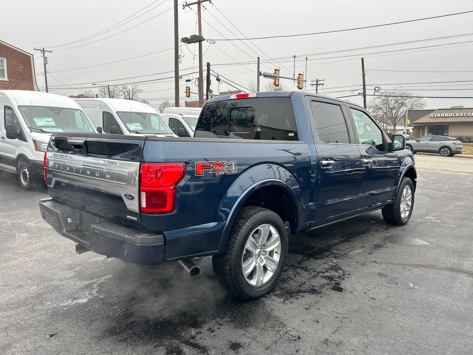 Certified 2019 Ford F150 Platinum w/ Equipment Group 701A Luxury image 17