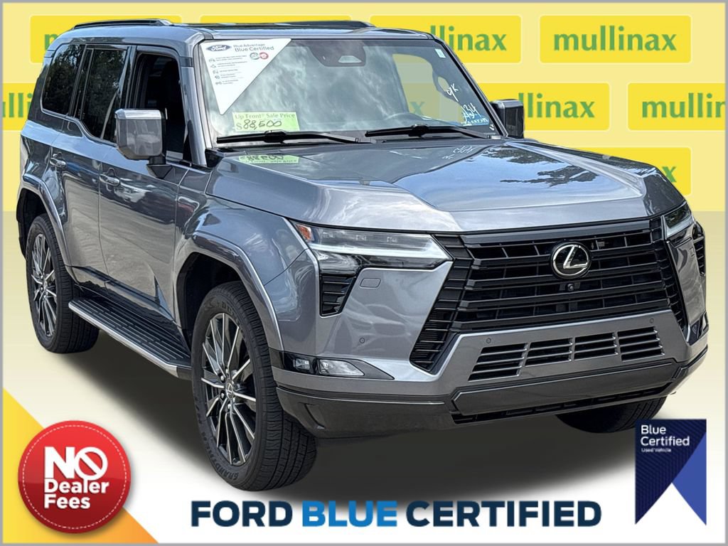 Used 2025 Lexus GX 550 w/ Accessory Package (Z1)