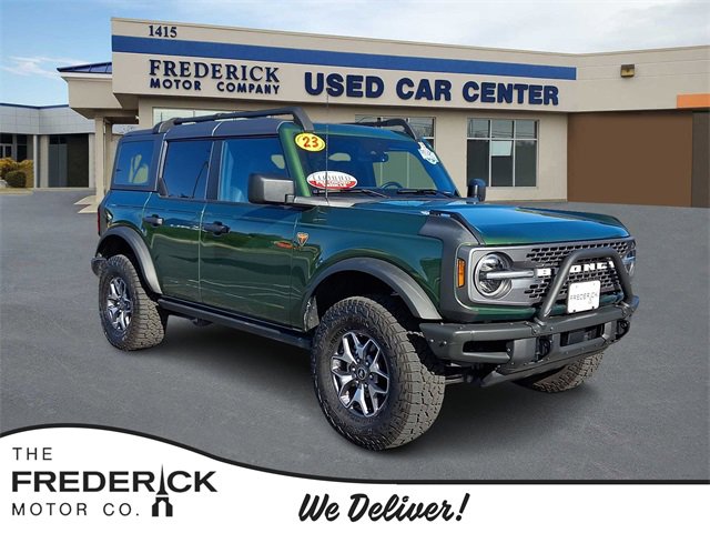 Certified 2023 Ford Bronco Badlands