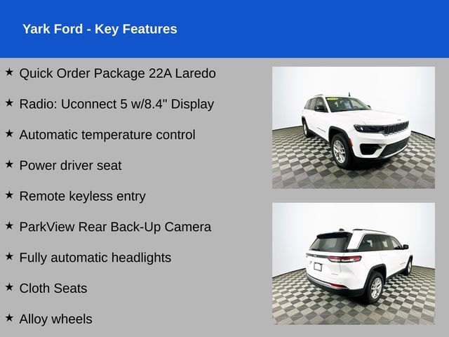 Used 2023 Jeep Grand Cherokee Laredo image 10