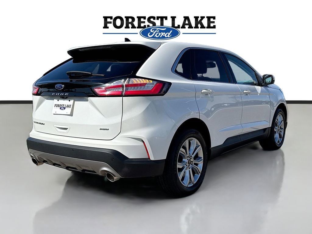 Certified 2023 Ford Edge Titanium w/ Equipment Group 301A AWD/4WD image 7