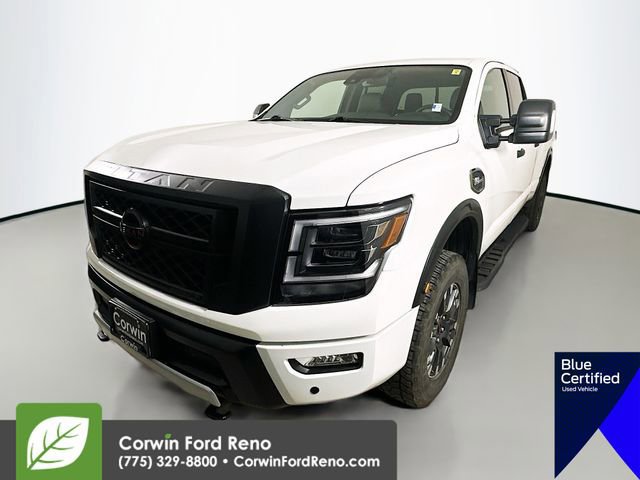 Used 2024 Nissan Titan PRO-4X video 1