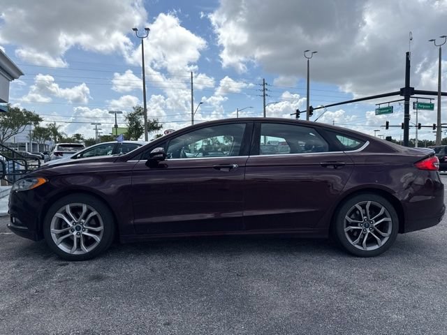 Certified 2017 Ford Fusion SE w/ Equipment Group 201A AWD/4WD image 2