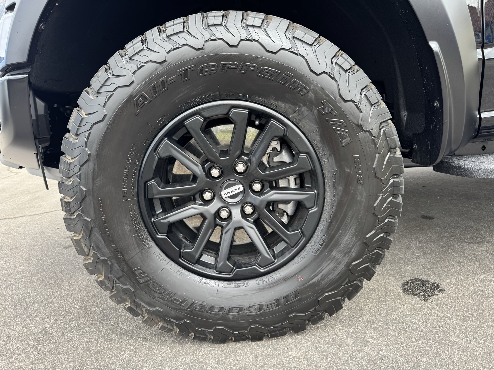 Certified 2026 Ford F150 Raptor AWD/4WD image 38