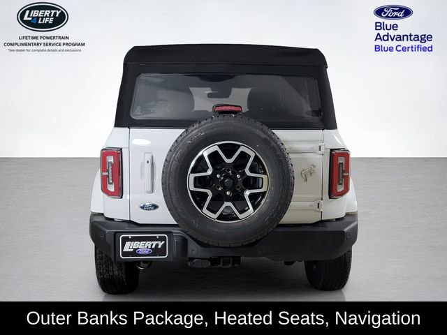 Certified 2023 Ford Bronco Outer Banks AWD/4WD image 4