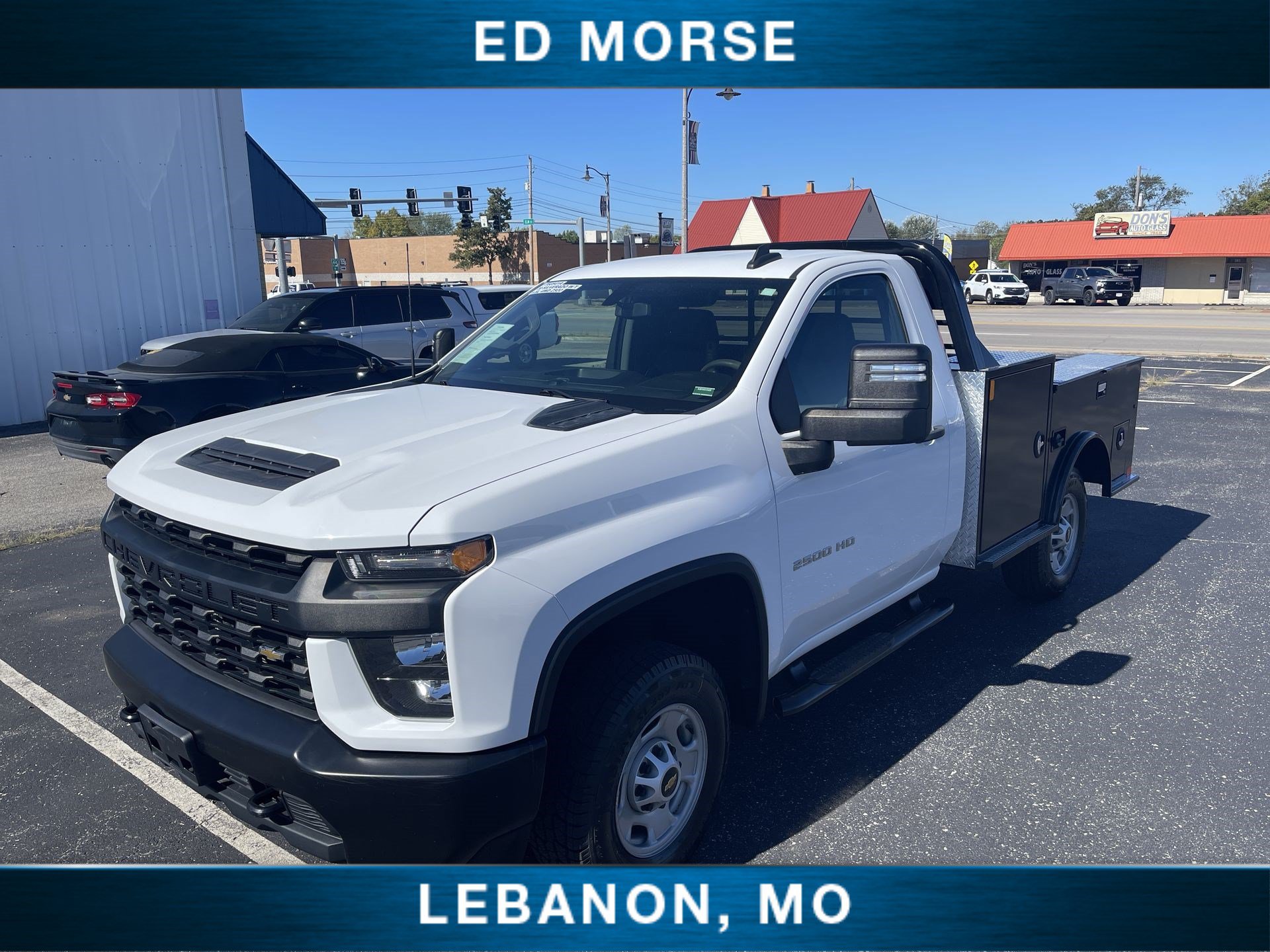 Used 2020 Chevrolet Silverado 2500 W/T w/ WT Convenience Package AWD/4WD image 17