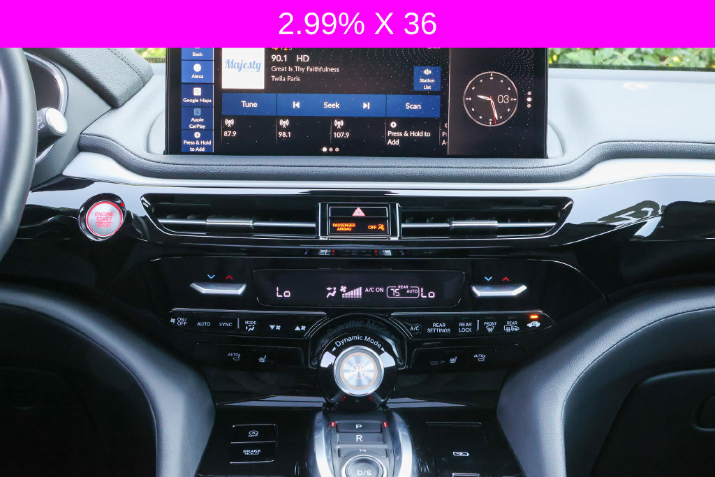 Used 2025 Acura MDX SH-AWD image 13
