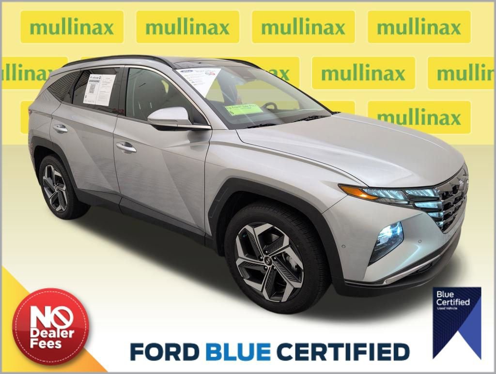 Used 2022 Hyundai Tucson Limited w/ Cargo Package image 7