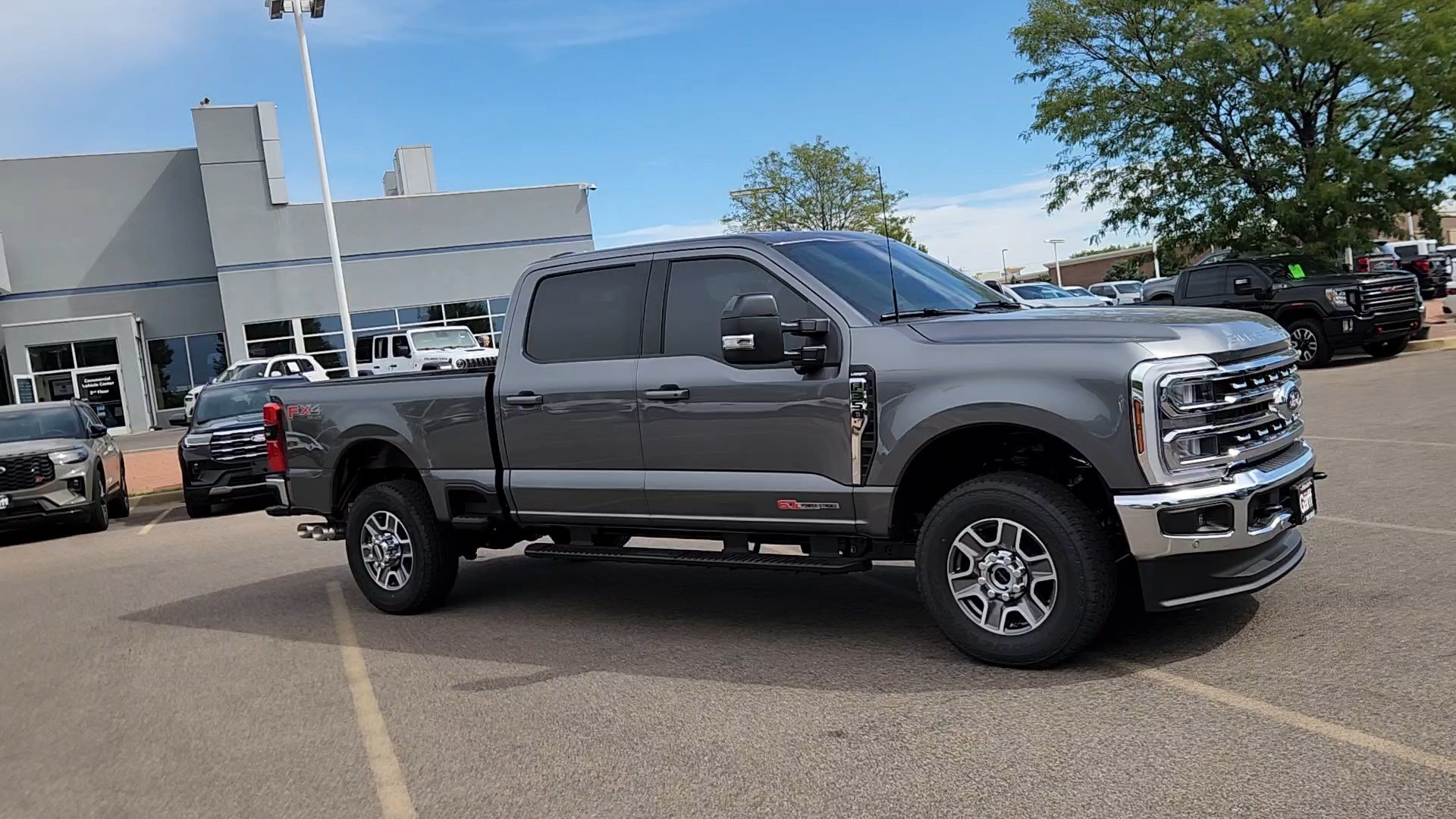 Certified 2026 Ford F350 Lariat w/ Lariat Premium Package AWD/4WD image 8