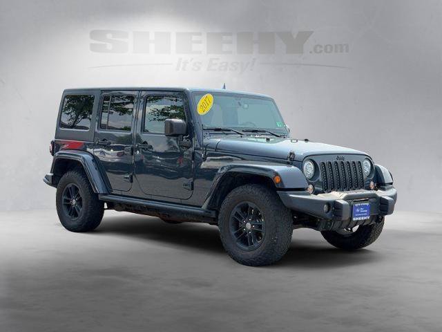 Used 2017 Jeep Wrangler Unlimited Sahara AWD/4WD image 2