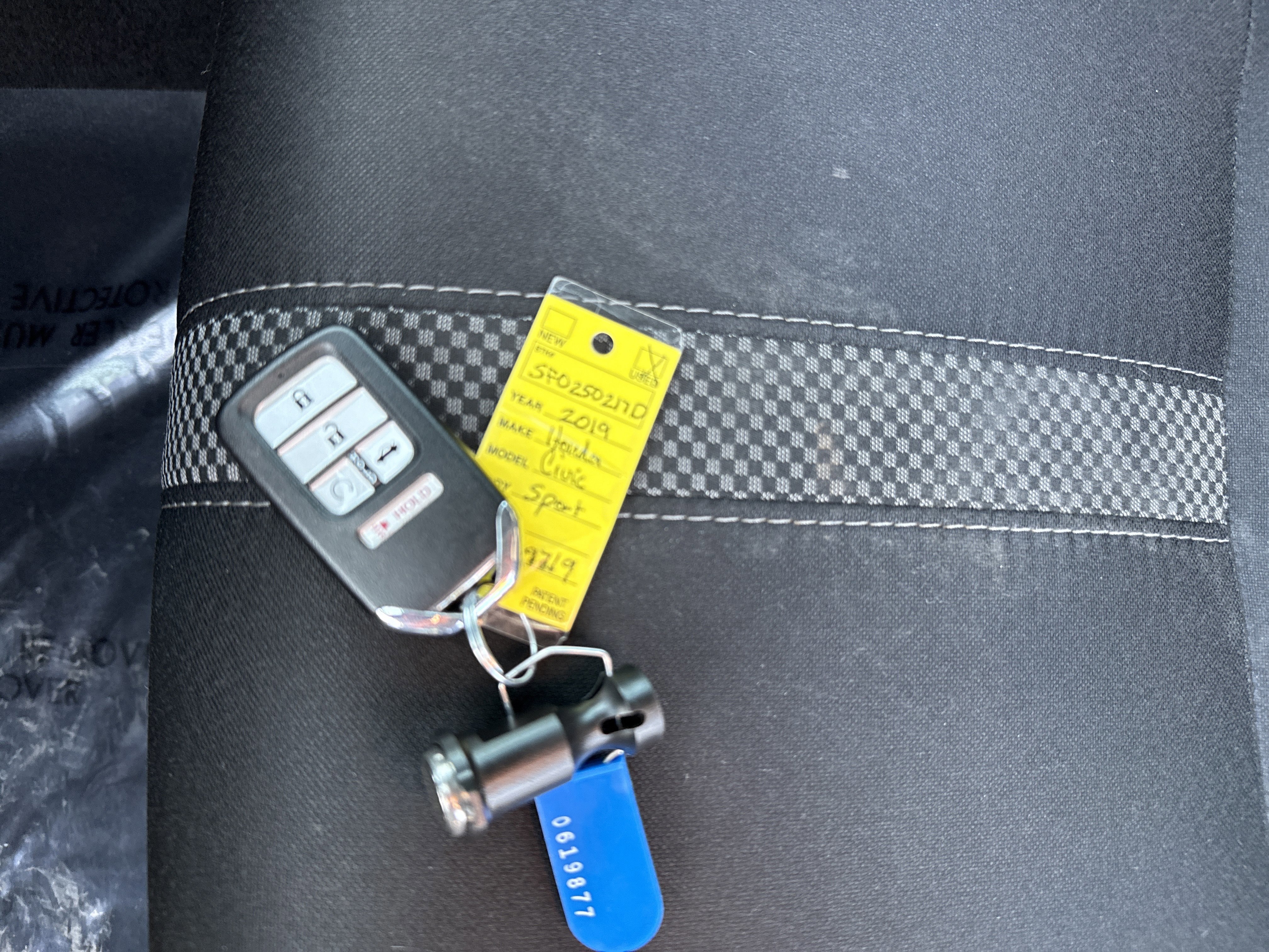 Used 2019 Honda Civic Sport image 29