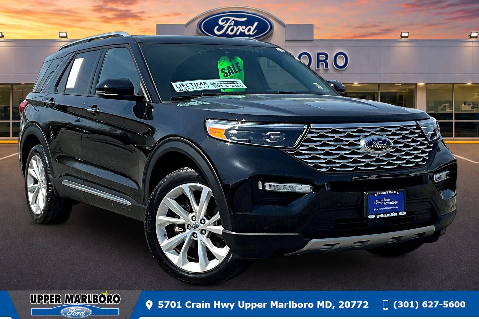 Certified 2024 Ford Explorer Platinum w/ Technology Package AWD/4WD image 5