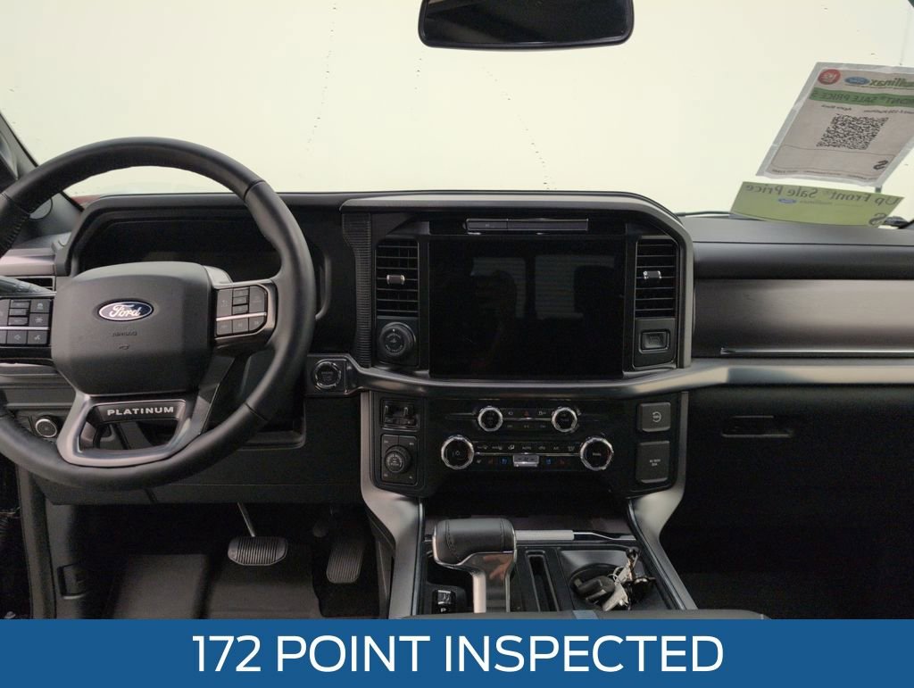 Certified 2025 Ford F150 Platinum w/ Equipment Group 702A High image 8