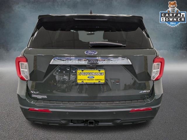 Certified 2023 Ford Explorer XLT w/ Class IV Trailer Tow Package image 3