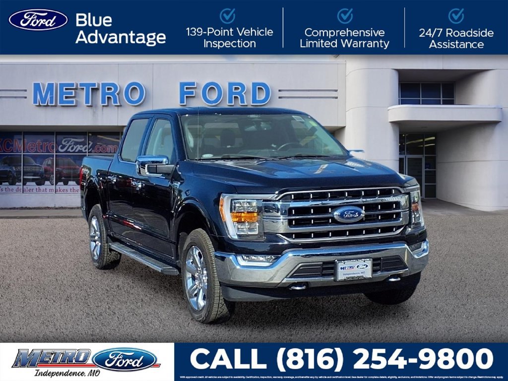 Certified 2022 Ford F150 Lariat