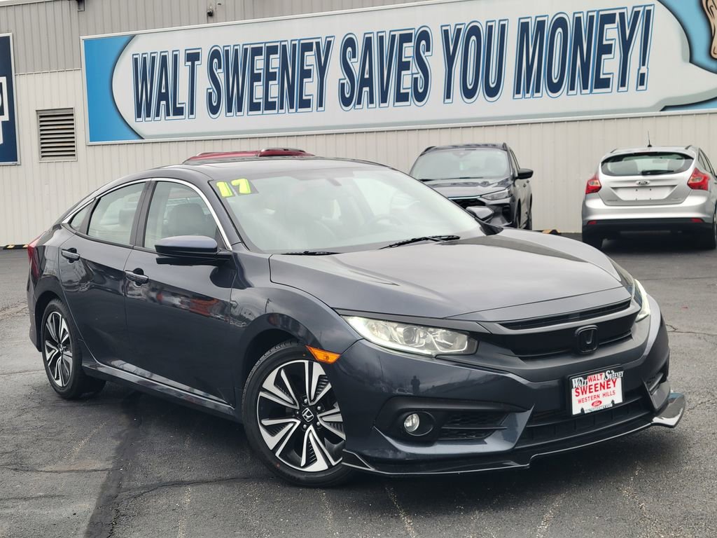 Used 2017 Honda Civic EX-L image 29