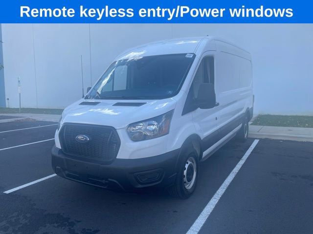 Certified 2023 Ford Transit 250 Medium Roof
