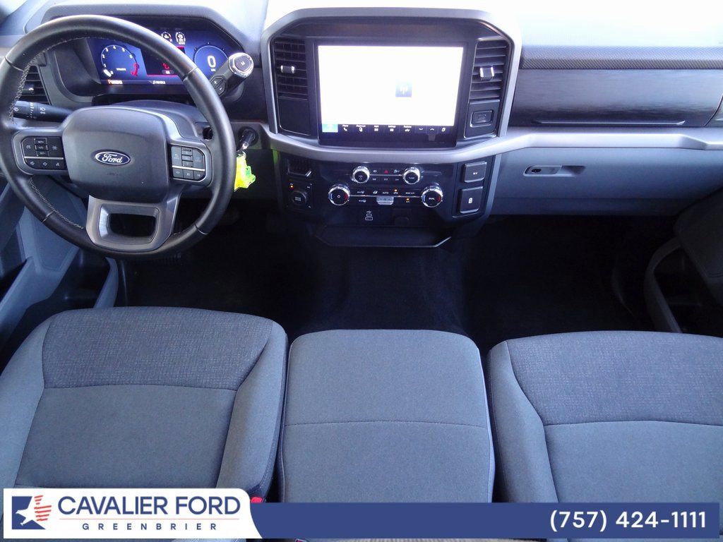 Certified 2025 Ford F150 XLT w/ Equipment Group 301A Standard image 18