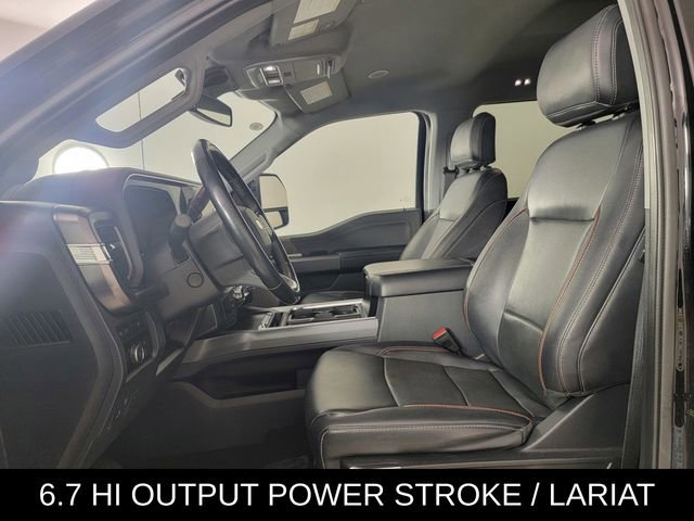Certified 2023 Ford F250 Lariat w/ Lariat Ultimate Package AWD/4WD image 13