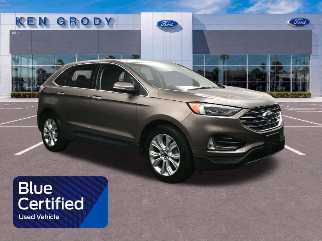 Certified 2019 Ford Edge Titanium w/ Equipment Group 301A FWD 360° Tour