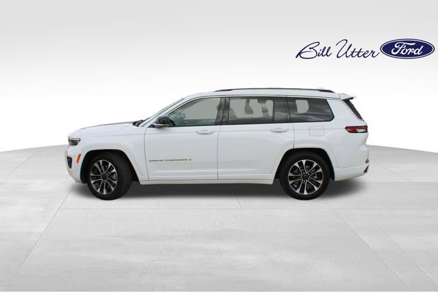 Used 2021 Jeep Grand Cherokee L Overland w/ Advanced Protech Group III AWD/4WD image 8