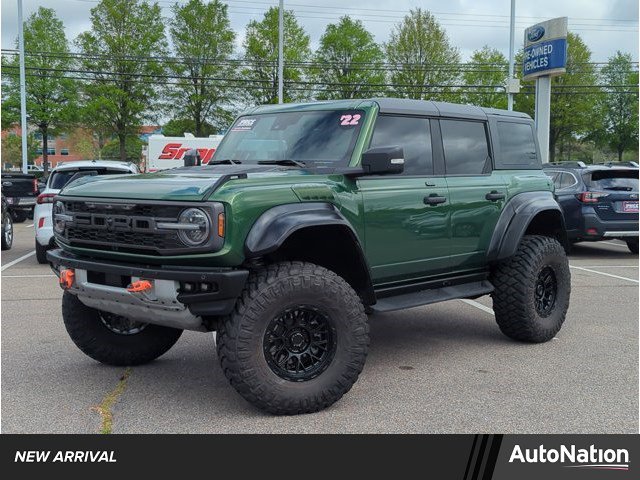 Certified 2022 Ford Bronco Raptor