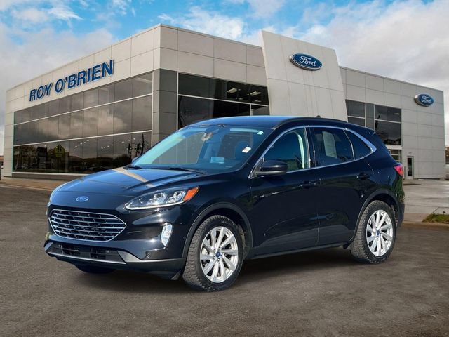 Certified 2021 Ford Escape Titanium w/ Titanium Elite Package