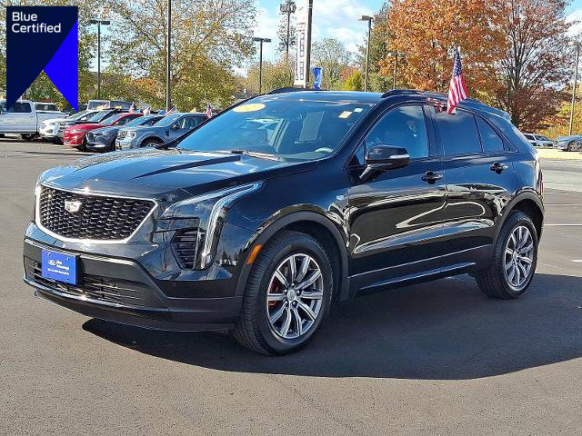 Used 2021 Cadillac XT4 Sport w/ Driver Awareness Package image 1