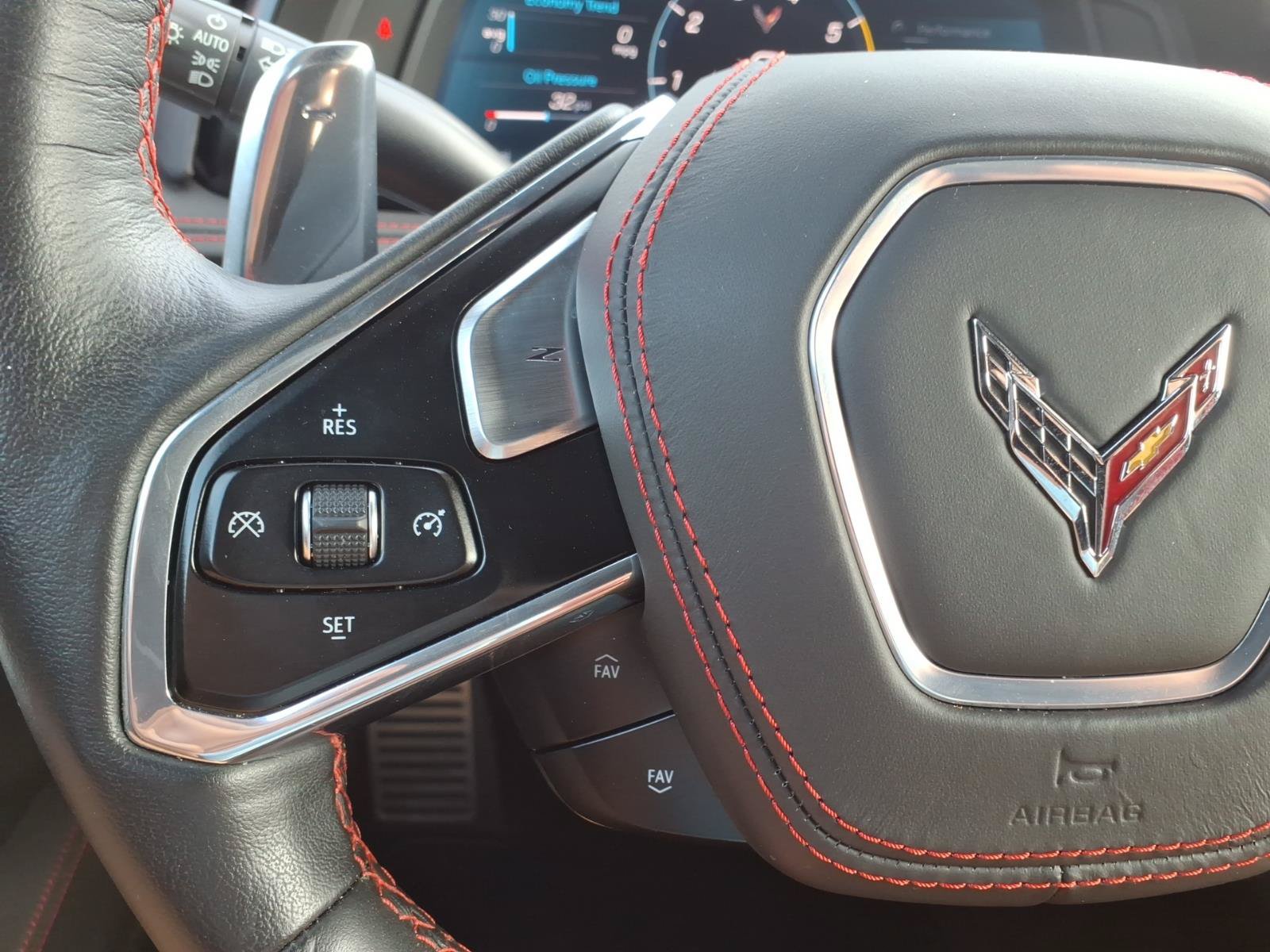 Used 2020 Chevrolet Corvette Stingray Premium Cpe w/ 3LT Preferred Equipment Group RWD image 16
