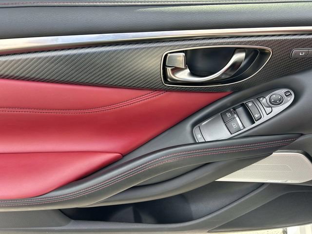Used 2022 INFINITI Q60 Red Sport 400 w/ Carbon Fiber Package image 27