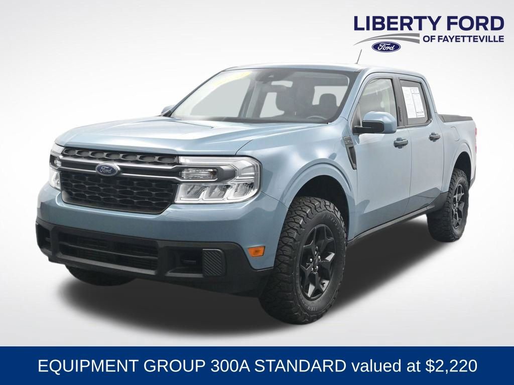 Certified 2023 Ford Maverick XLT w/ Equipment Group 300A Standard