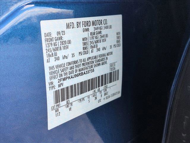 Certified 2024 Ford Edge SEL w/ Convenience Package image 24