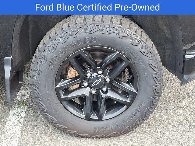 Used 2021 Chevrolet Silverado 1500 LT Trail Boss AWD/4WD image 9