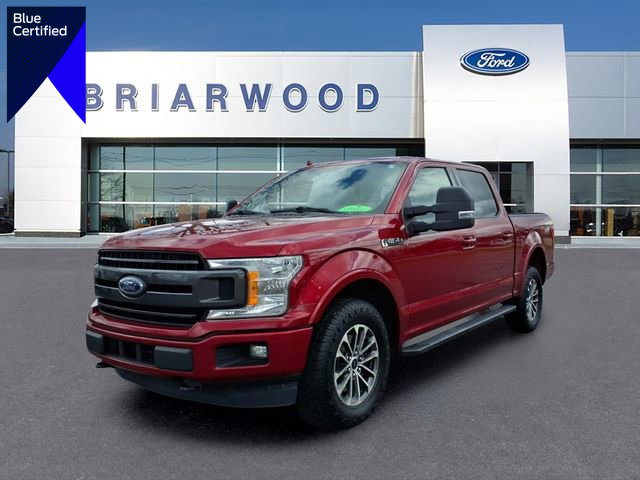 Certified 2018 Ford F150 XLT w/ Equipment Group 302A Luxury