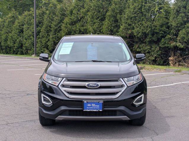 Certified 2018 Ford Edge Titanium w/ Technology Package AWD/4WD image 8