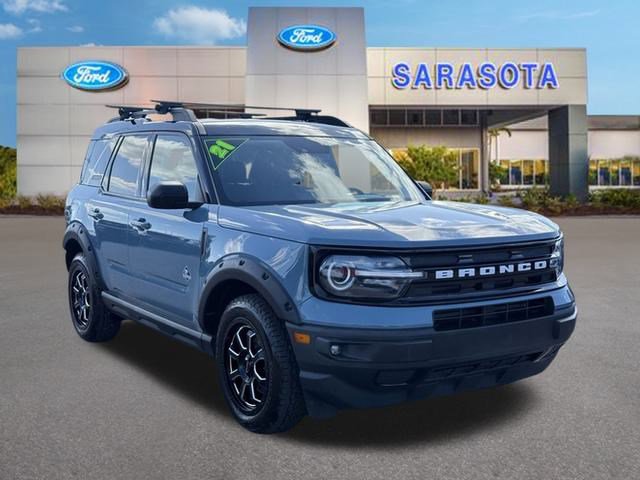 Certified 2021 Ford Bronco Sport Outer Banks