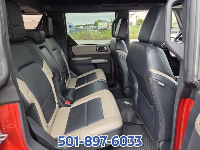 Certified 2022 Ford Bronco Wildtrak AWD/4WD image 13