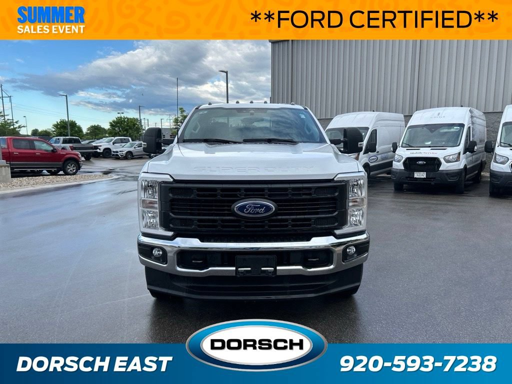 Certified 2024 Ford F350 XL w/ XL Driver Assist Package AWD/4WD image 3