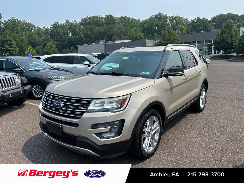 Certified 2017 Ford Explorer XLT w/ Equipment Group 202A