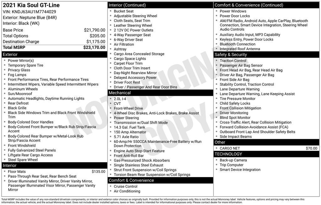 Used 2021 Kia Soul GT-Line FWD image 5
