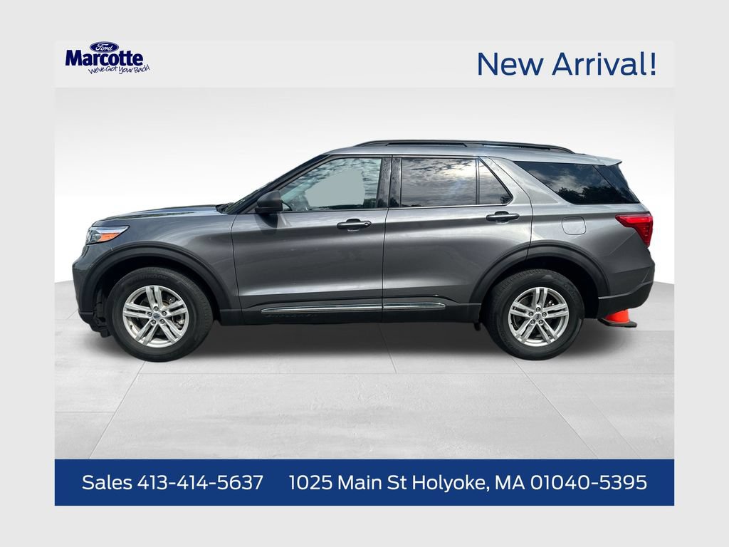 Certified 2022 Ford Explorer XLT w/ Equipment Group 202A