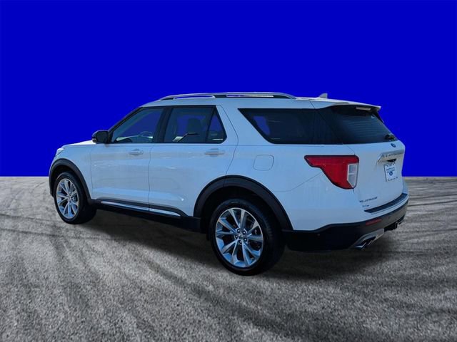 Certified 2021 Ford Explorer Platinum w/ Equipment Group 601A image 6